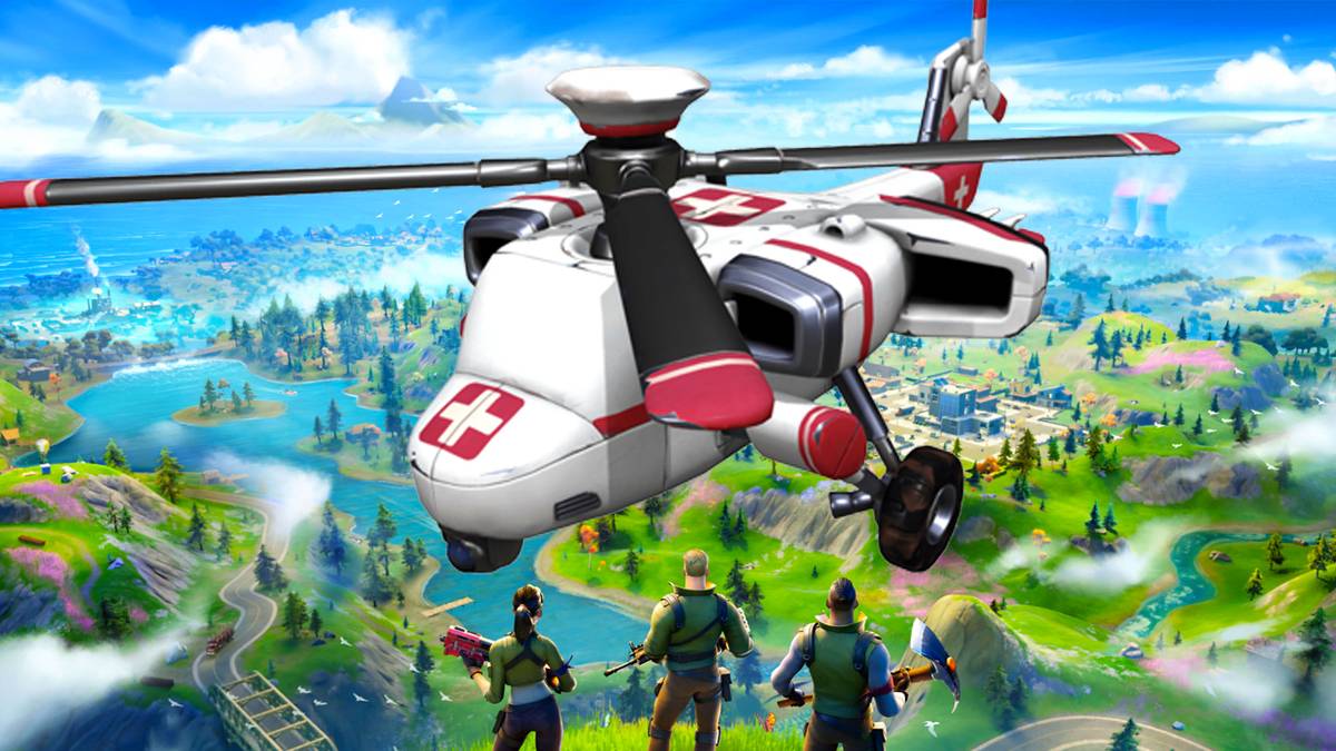 Fortnite will soon add helicopters