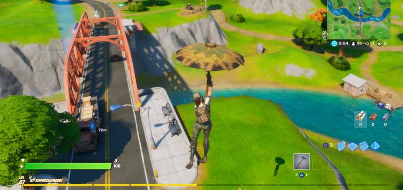 Fortnite Where to Find Red Bridge