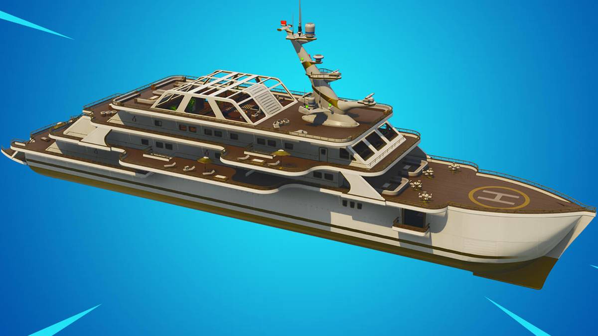 fortnite yacht location