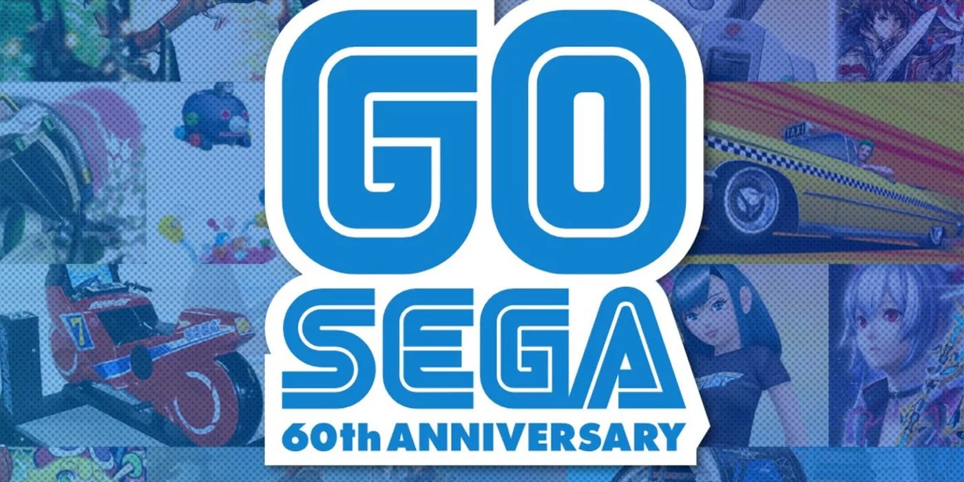 GO SEGA's 60th Anniversary website is now live