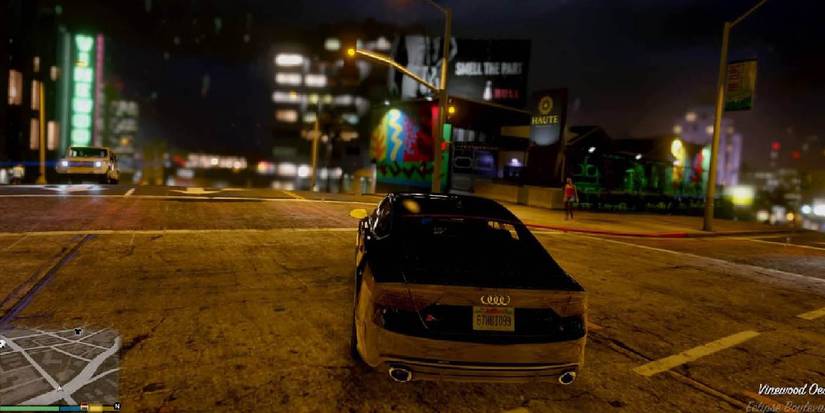 GTA 5 Change Driving Viewpoint