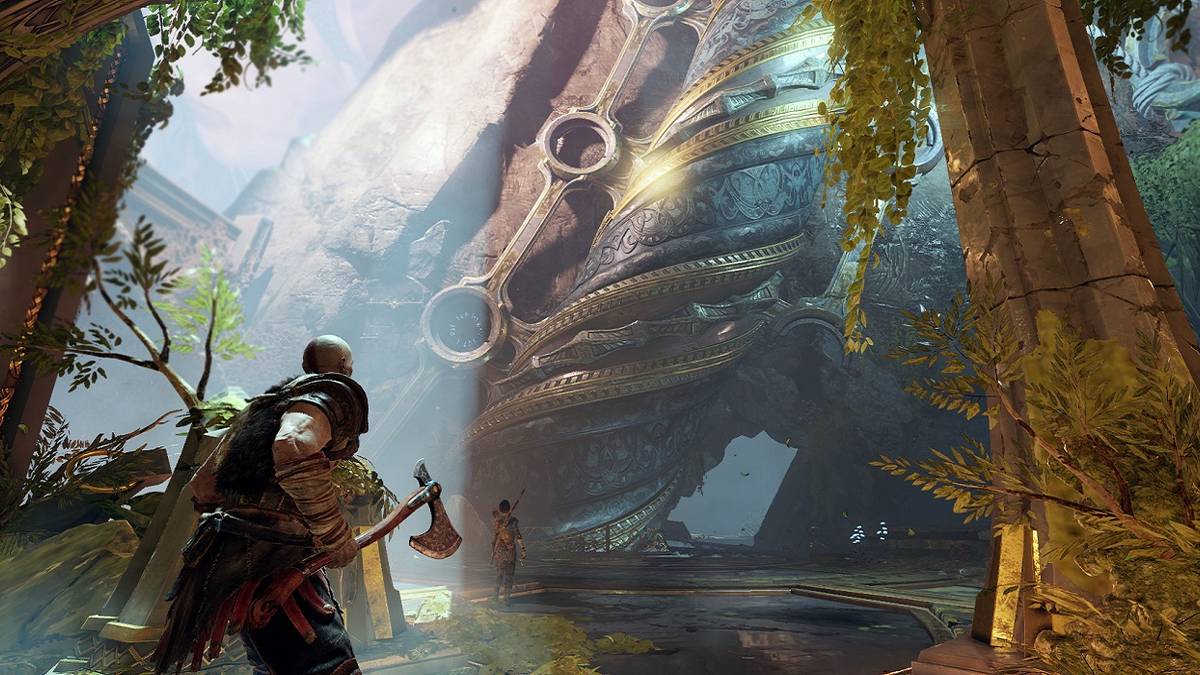 God of War 2 Sony Santa Monica job listing