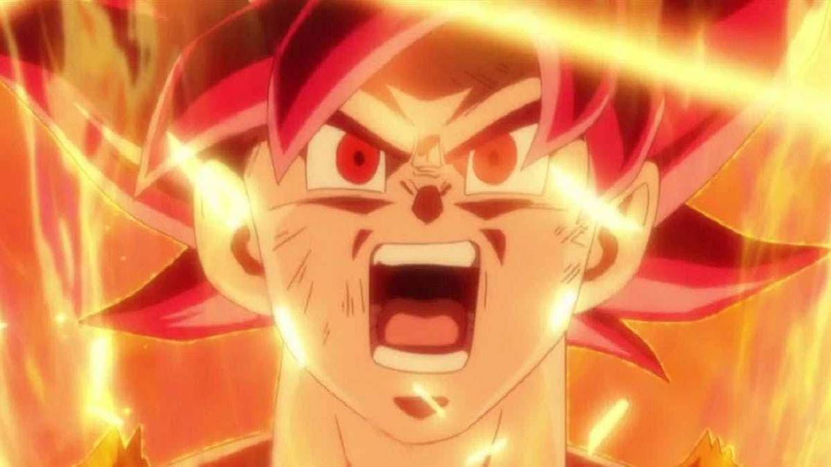 Super Saiyan God Goku Dragon Ball Super