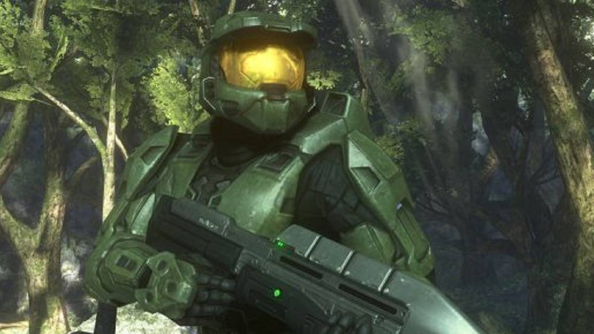 Halo soldier from Combat Evolved