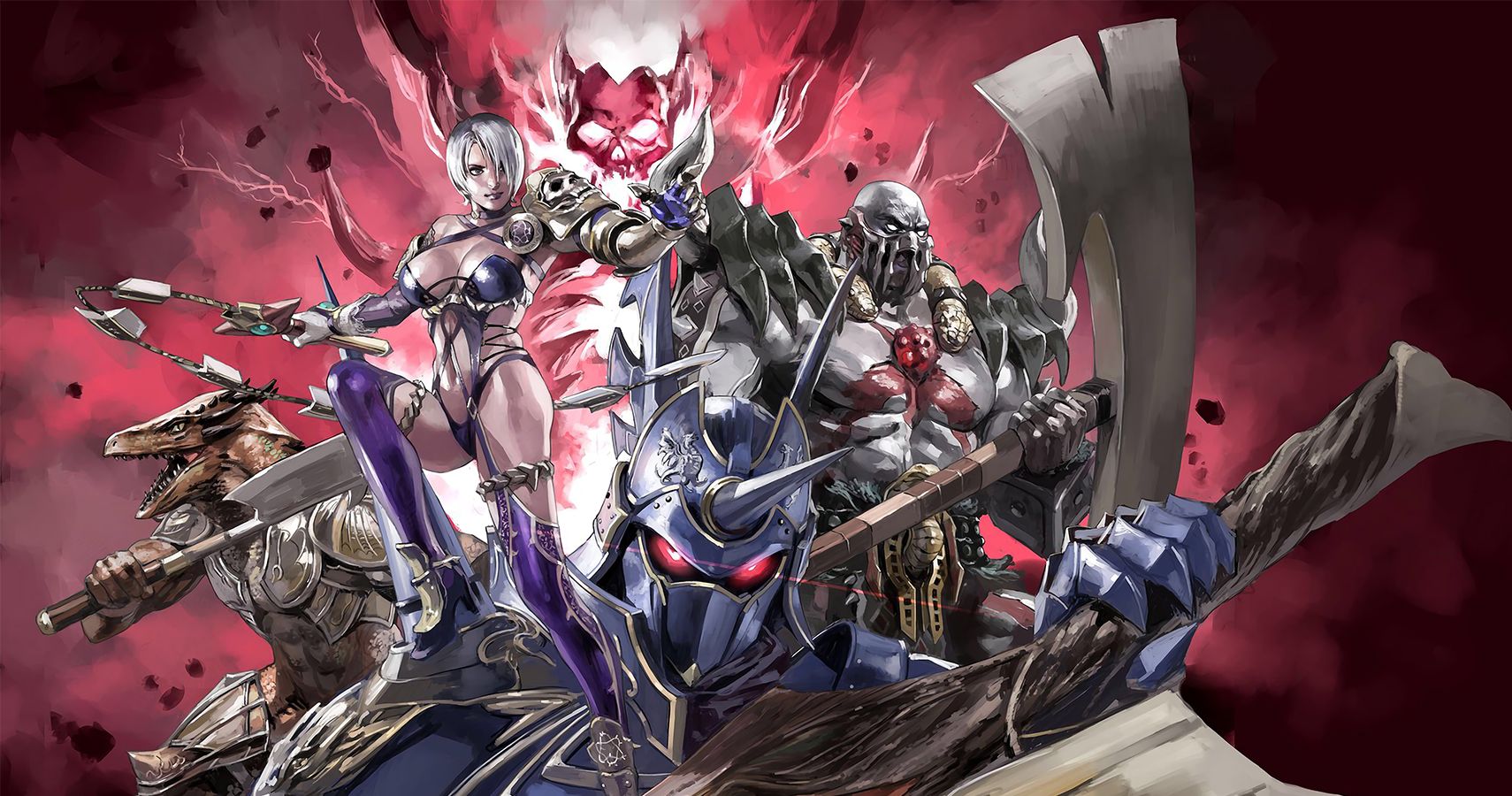 nightmare wallpaper soul calibur