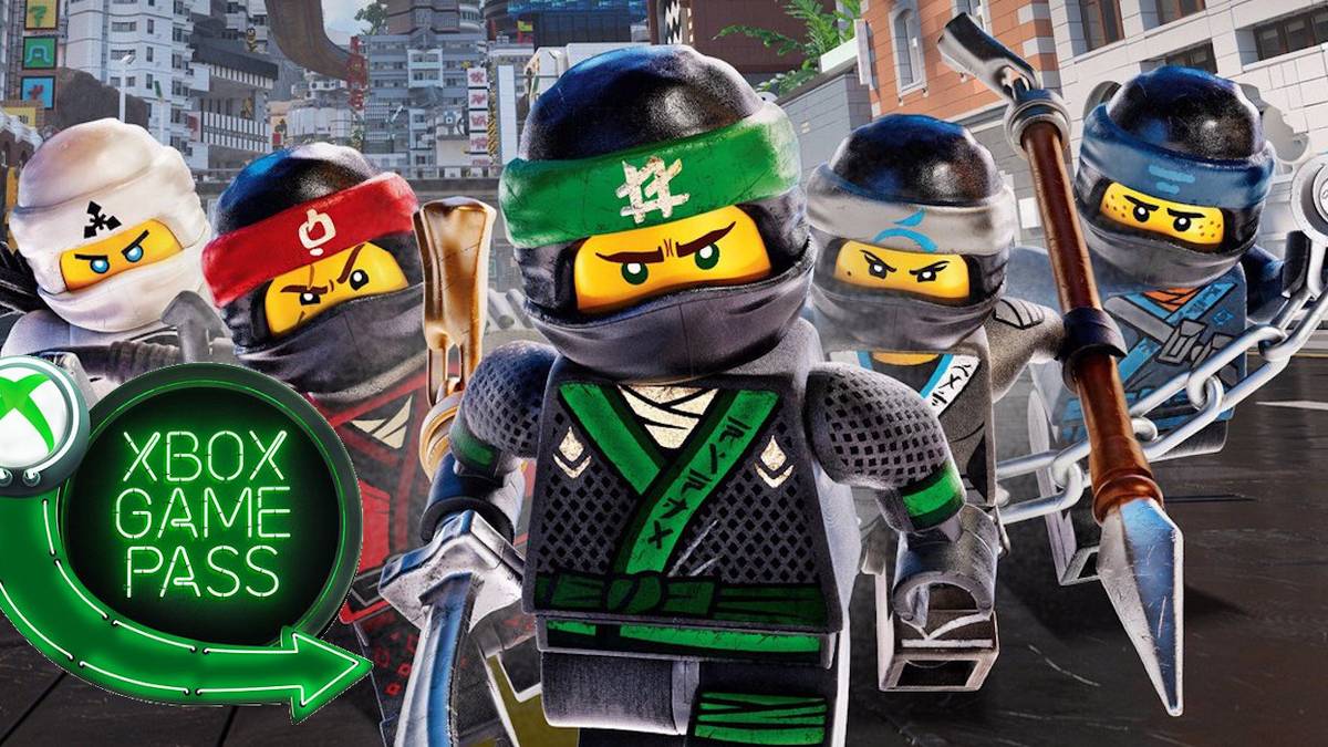Lego Ninjago on Xbox Game Pass Quests