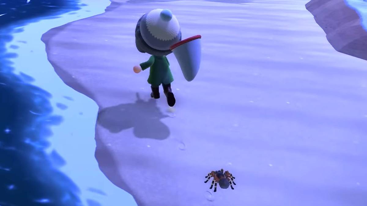 How to Make an Island of Taratulas to make loads of bells in Animal Crossings