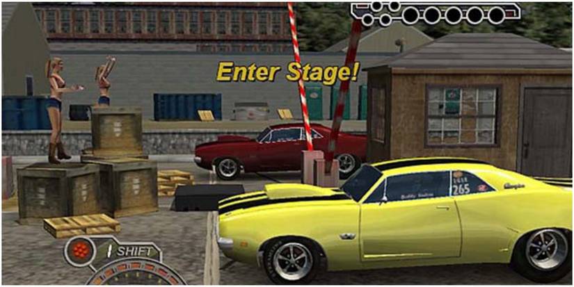 IHRA Drag racing sportsman