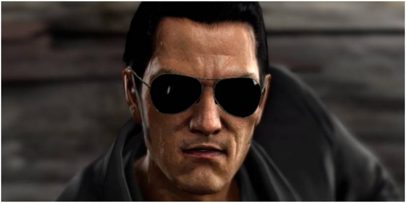 Jo Amon is an iconic rival of Kiryu's