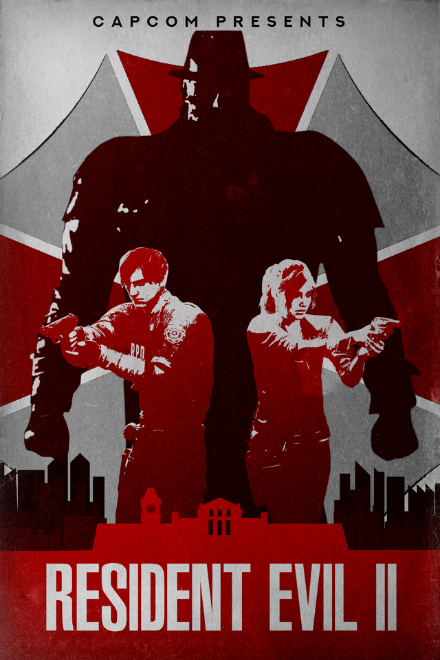 TheKosmicKollector creates an original RE2 poster