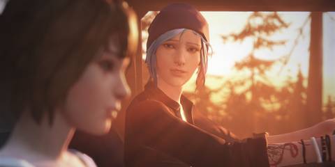 A screenshot from Life is Strange