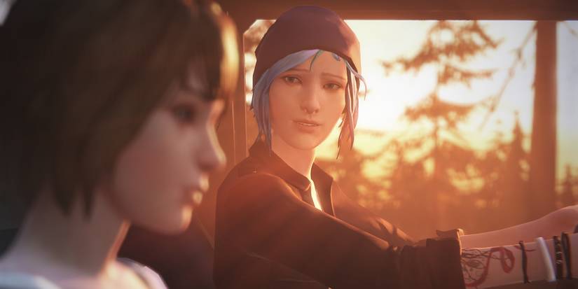 A screenshot from Life is Strange