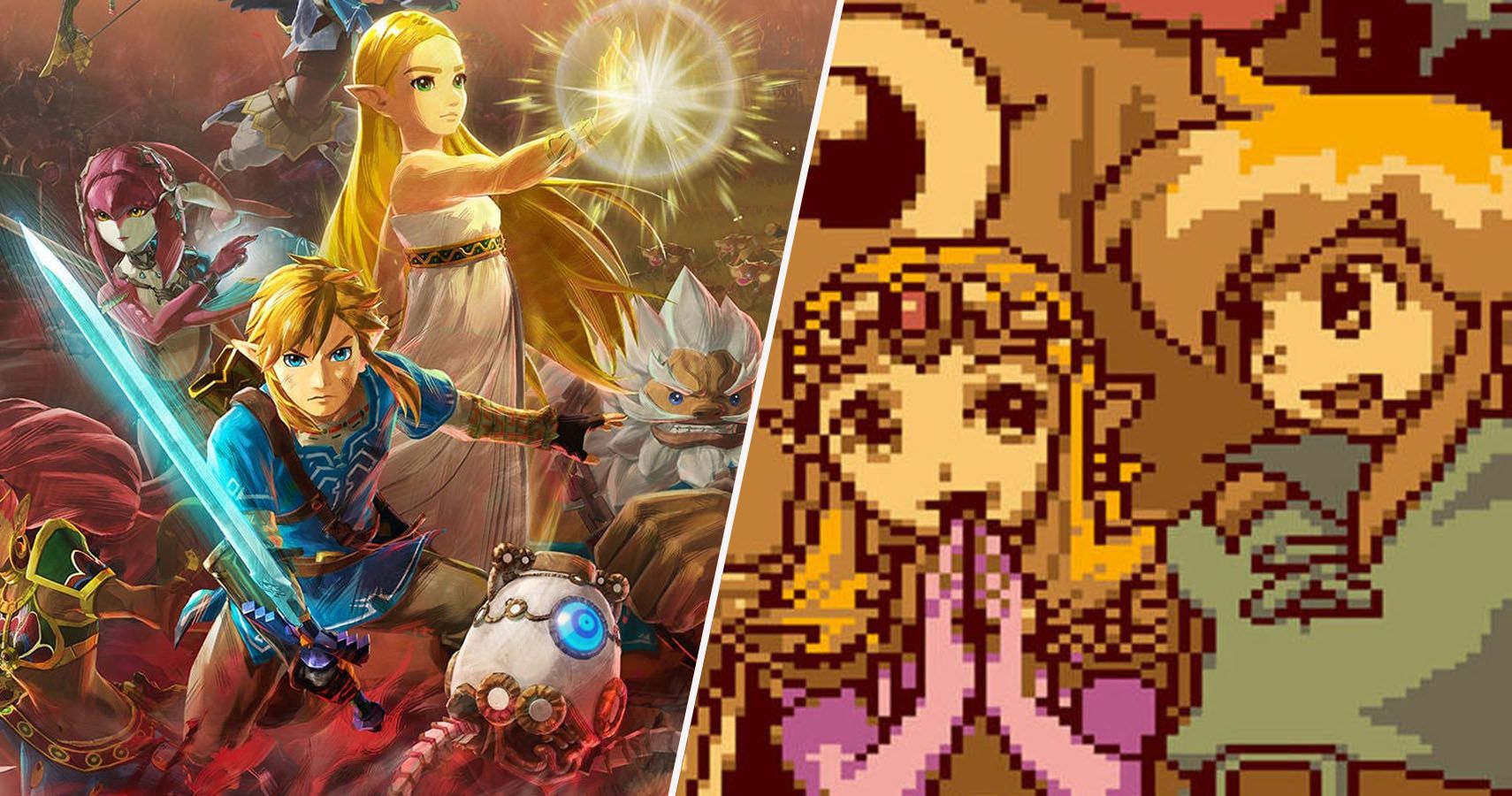 Are Link And Zelda In A Relationship In Tears Of The Kingdom? 