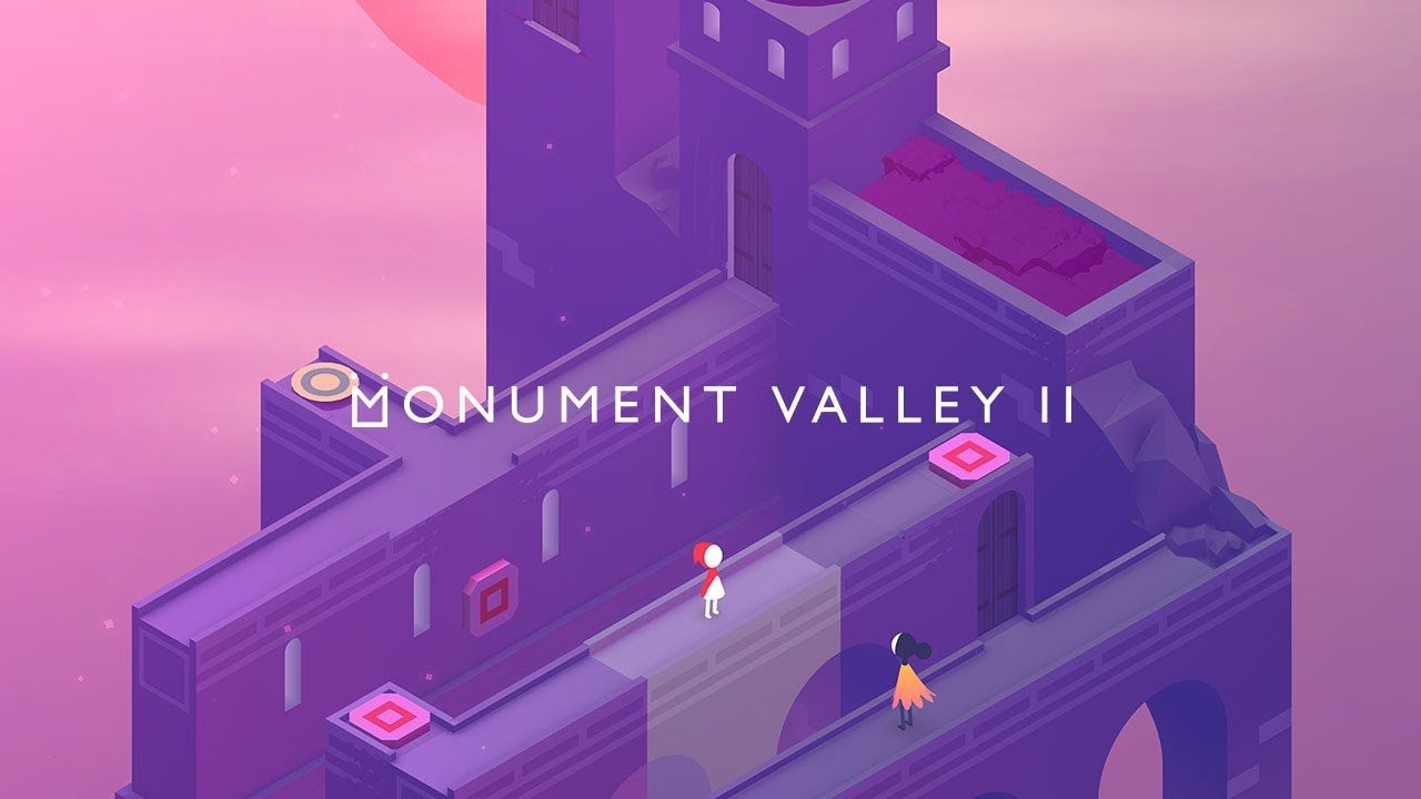 Escherian-style puzzle game Monument Valley 2