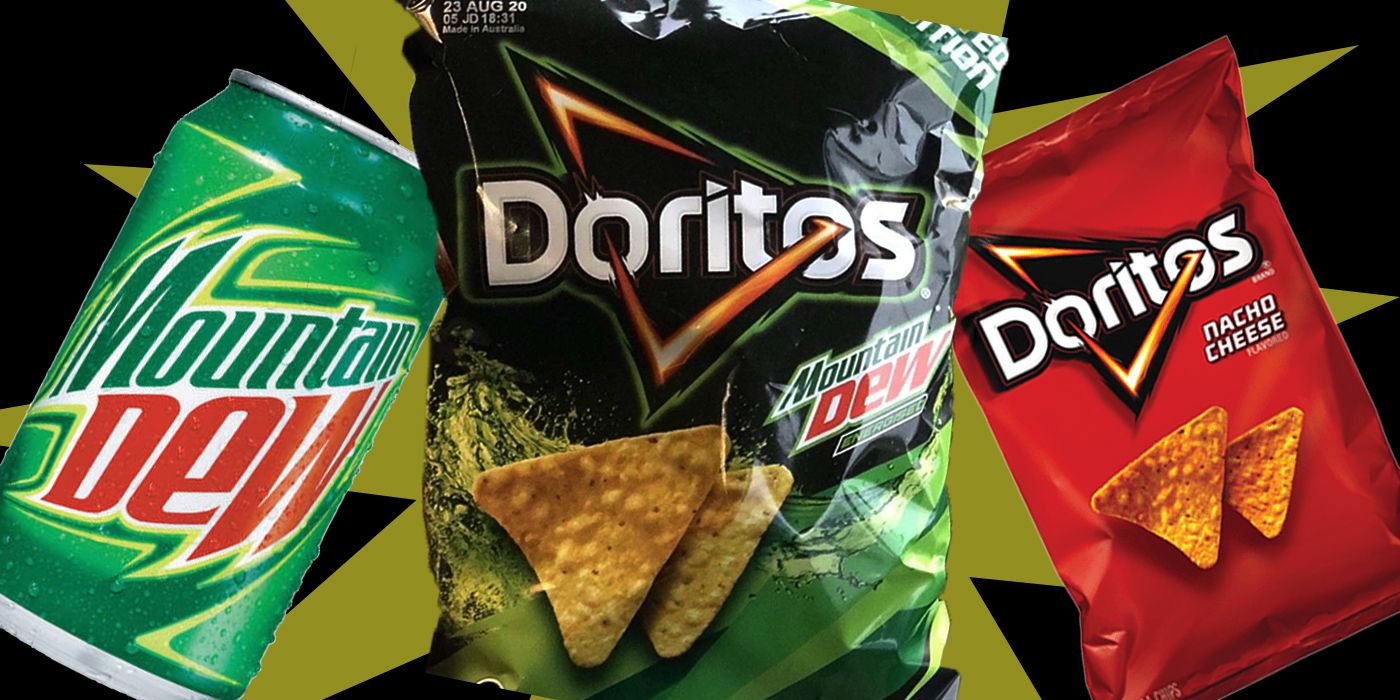 Doritos has released their latest flavor, Mountain Dew