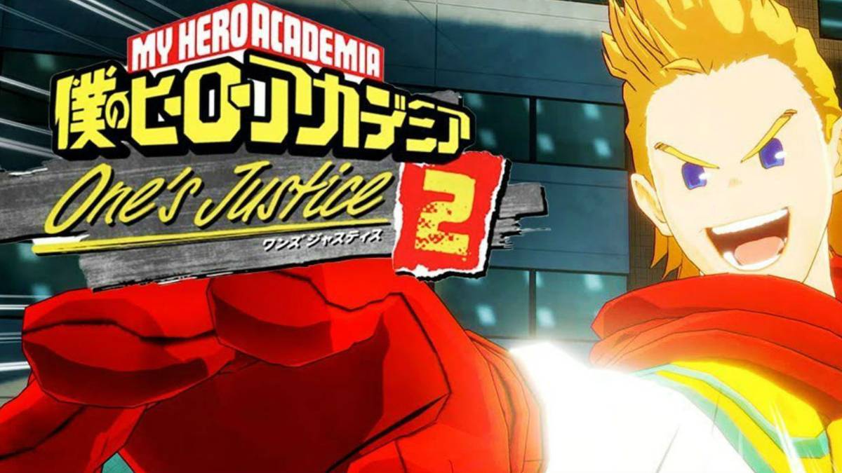 my hero one's justice, playable character, mirio togata, promo art, japan