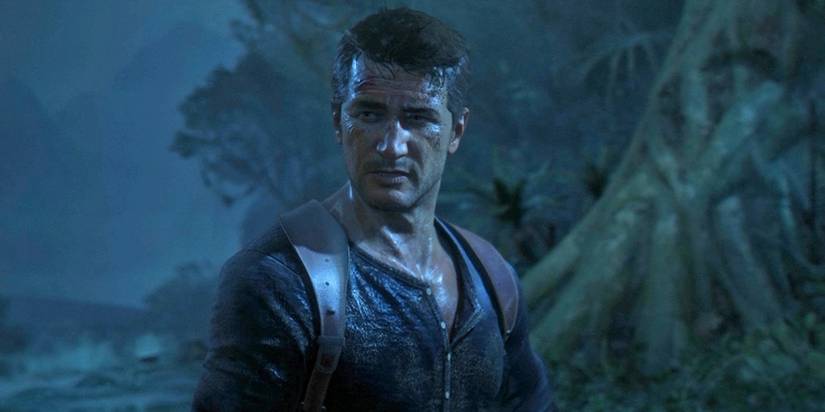 Nathan Drake from Uncharted
