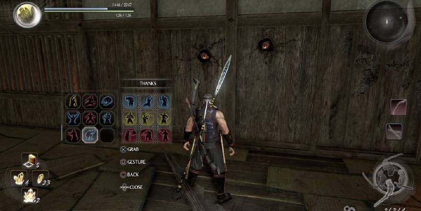 Encountering a Nurikabe in Nioh 2