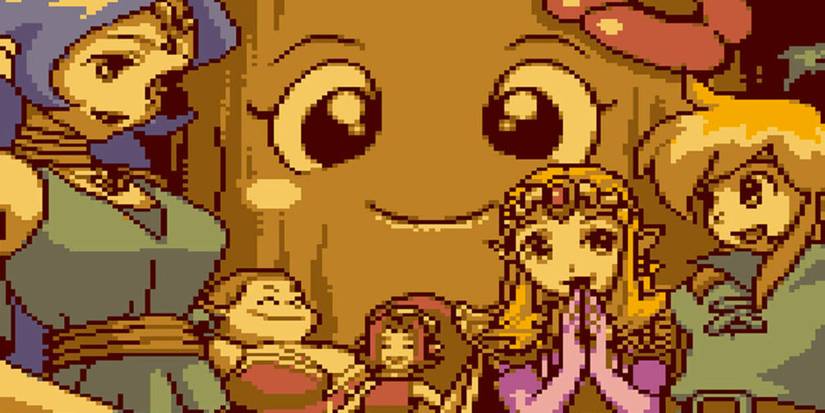 Oracle of Ages Ending