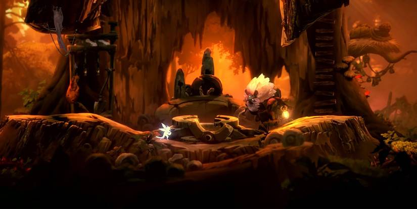 Ori and the Will of the Wisps Grom