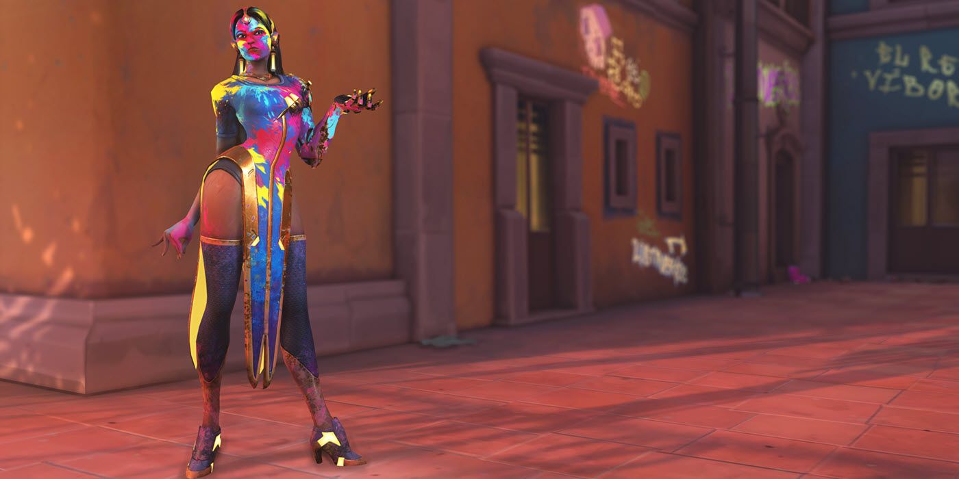 Overwatch holi symmetra