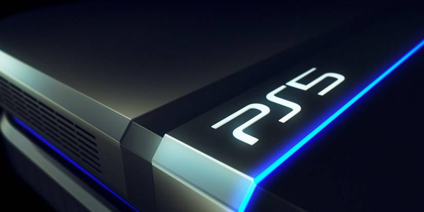 PS5 corner of console