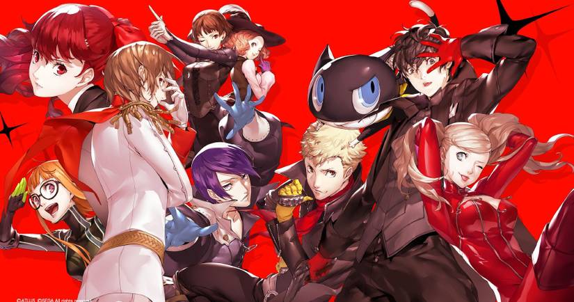 Persona 5 Royal SM