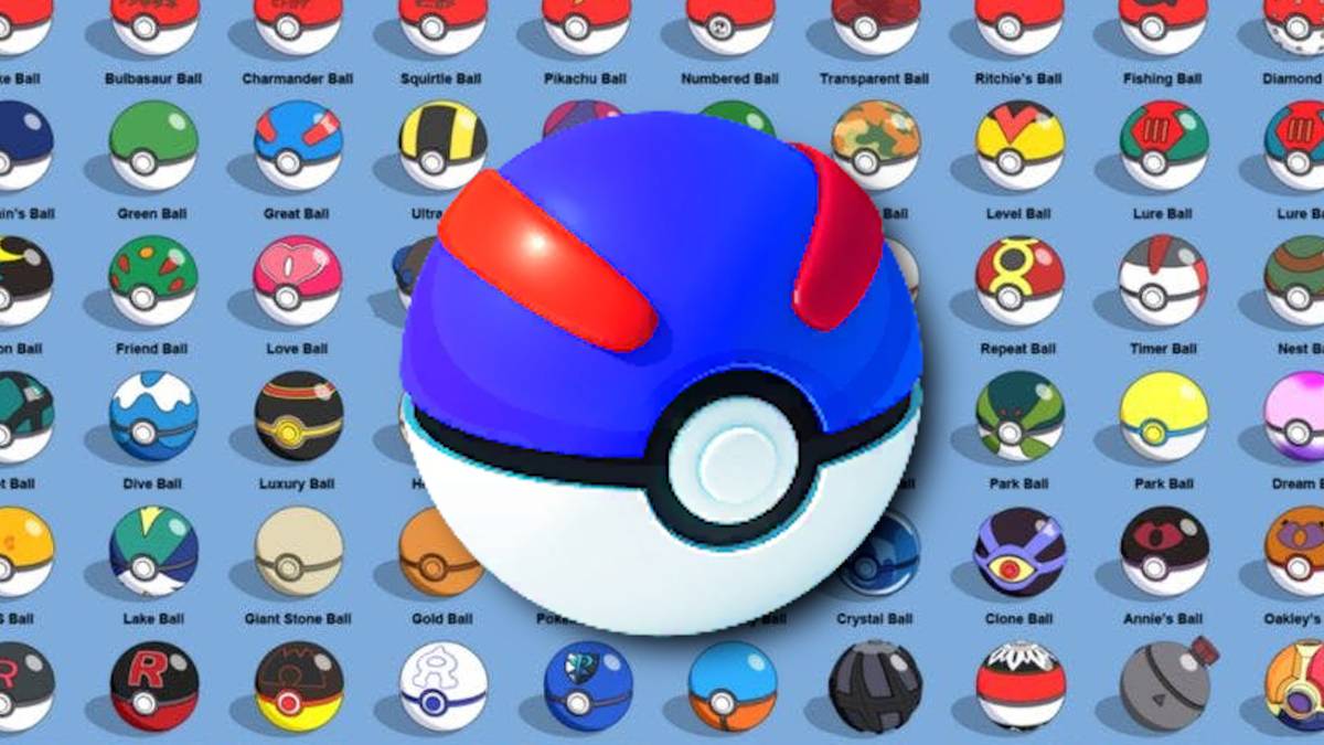 Pokemon Go Great Ball