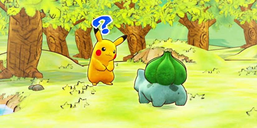 Player as a Pikachu and partnered with Bulbasaur