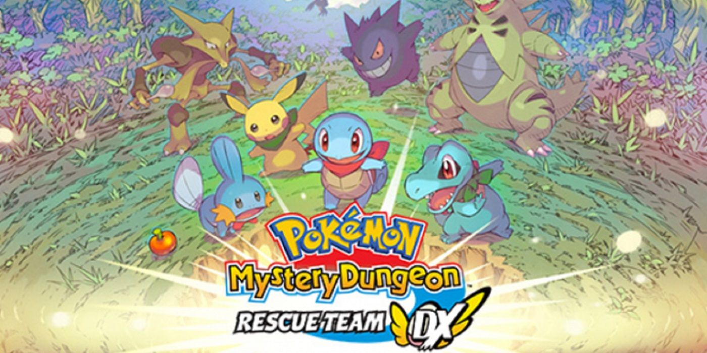 Cover art for Pokemon Mystery Dungeon DX