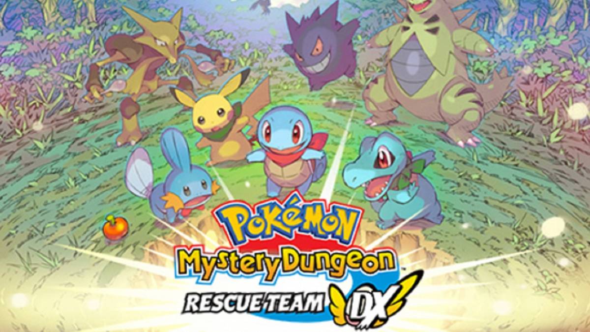 Cover art for Pokemon Mystery Dungeon DX