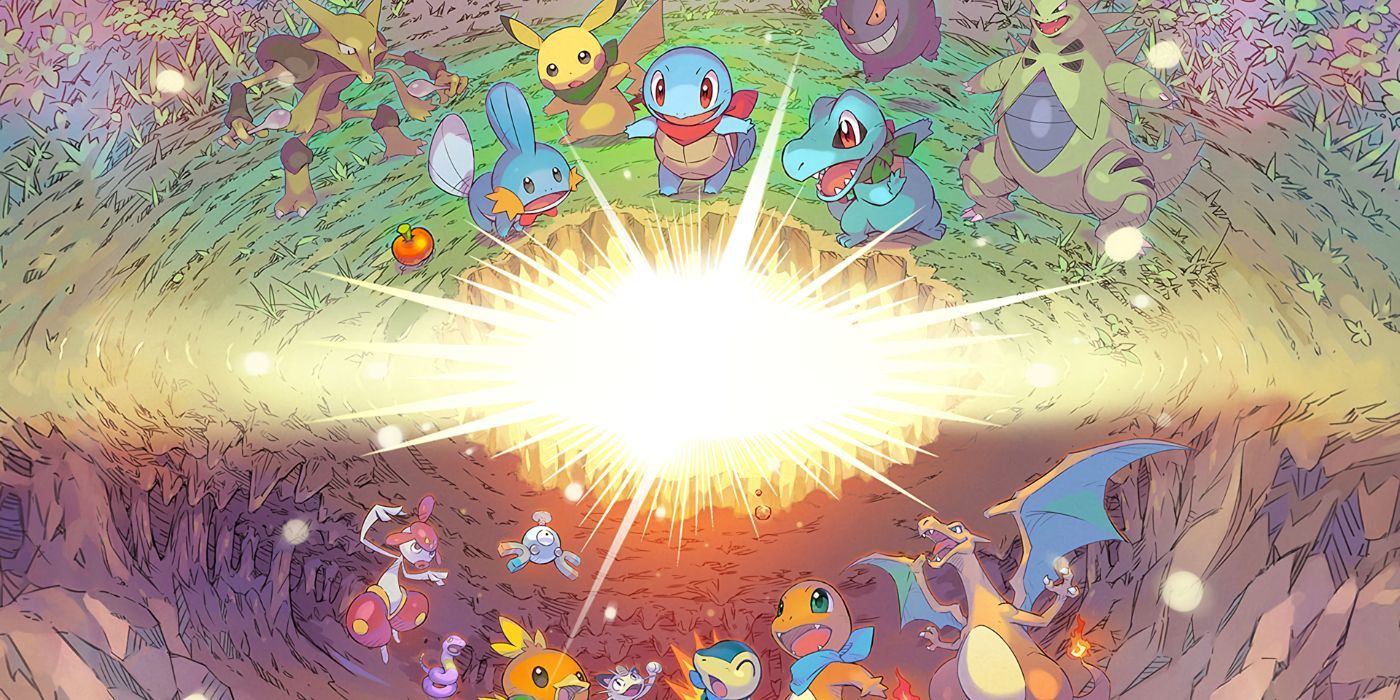 Pokemon Mystery Dungeon Header Image Rescue Team DX