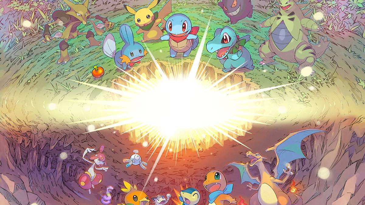 Pokemon Mystery Dungeon Header Image Rescue Team DX