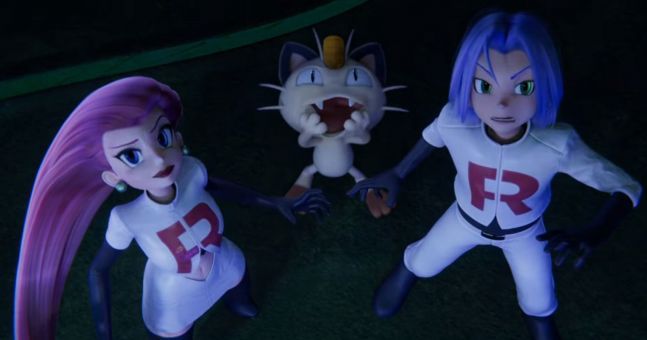 Fans are lovin the brand new look of Team Rocket