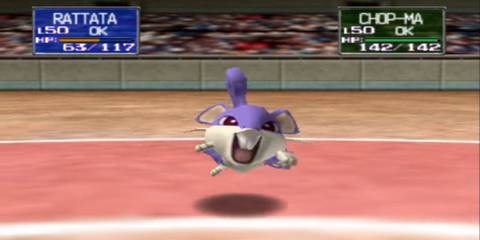 Rattata in Pokemon Stadium