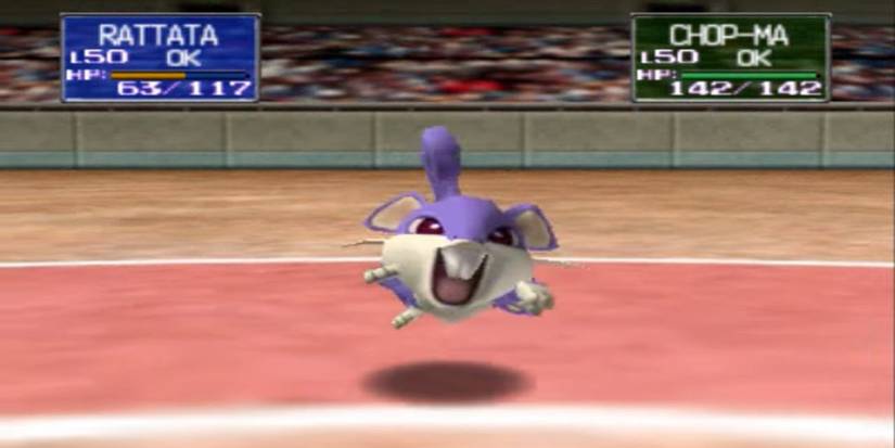 Rattata in Pokemon Stadium