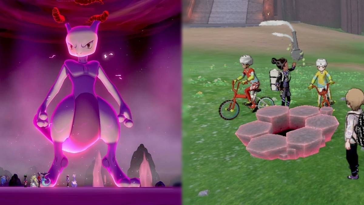 pokemon sword shield mewtwo raid battle pokemon day 2020