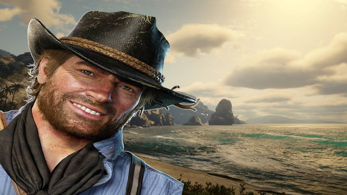 Smiling Arthur on Guarma