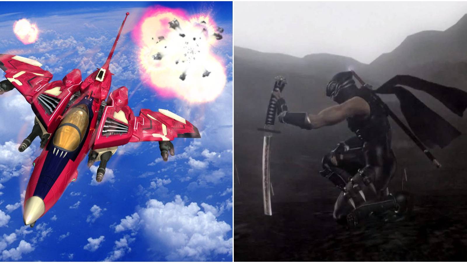 Raiden IV &amp; Ninja Gaiden Sigma 2