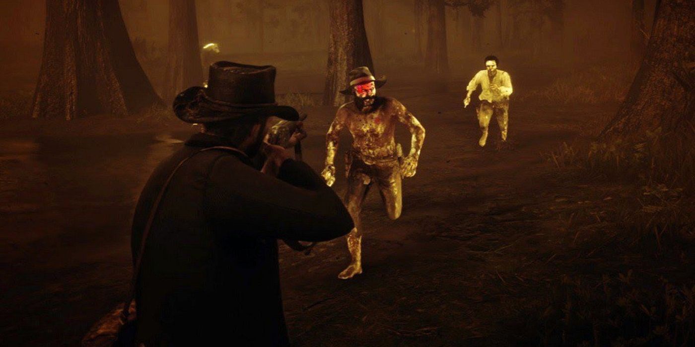 rdr2 zombies