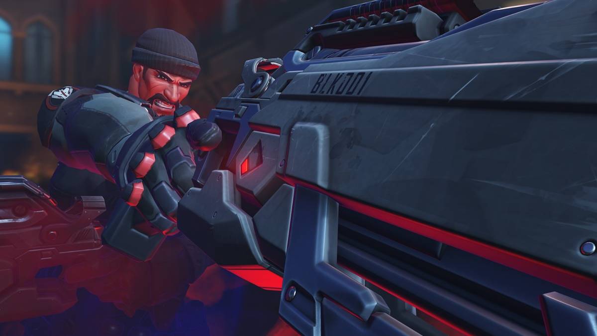 Reyes Reaper Overwatch Retribution
