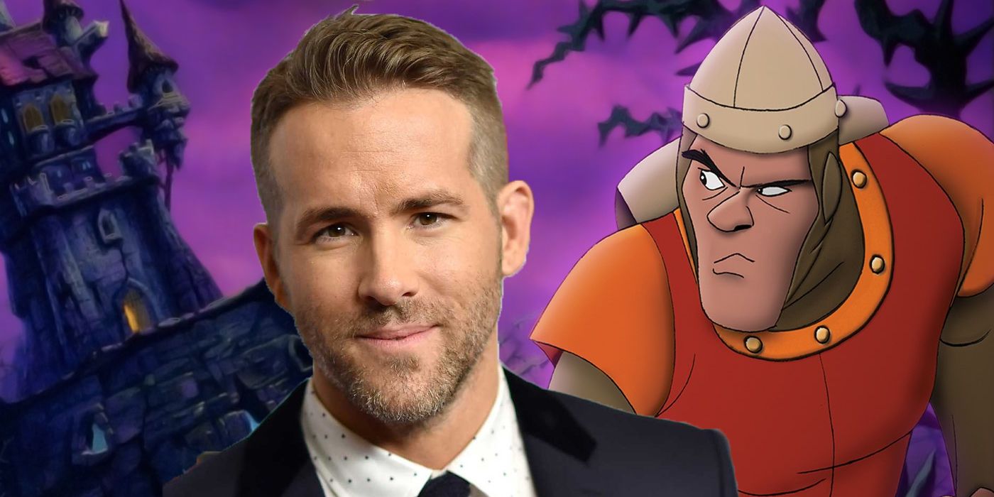Netflix secures the rights to Dragon's Lair with Ryan Reynolds