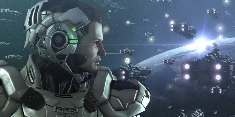 Sam Gideon in Vanquish