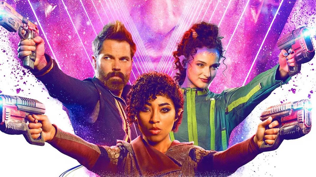 Vagrant Queen's three main characters