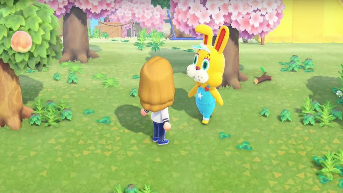 Easter Animal Crossing