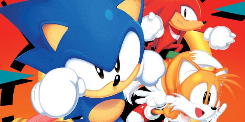 Sonic, Tails and Knuckles
