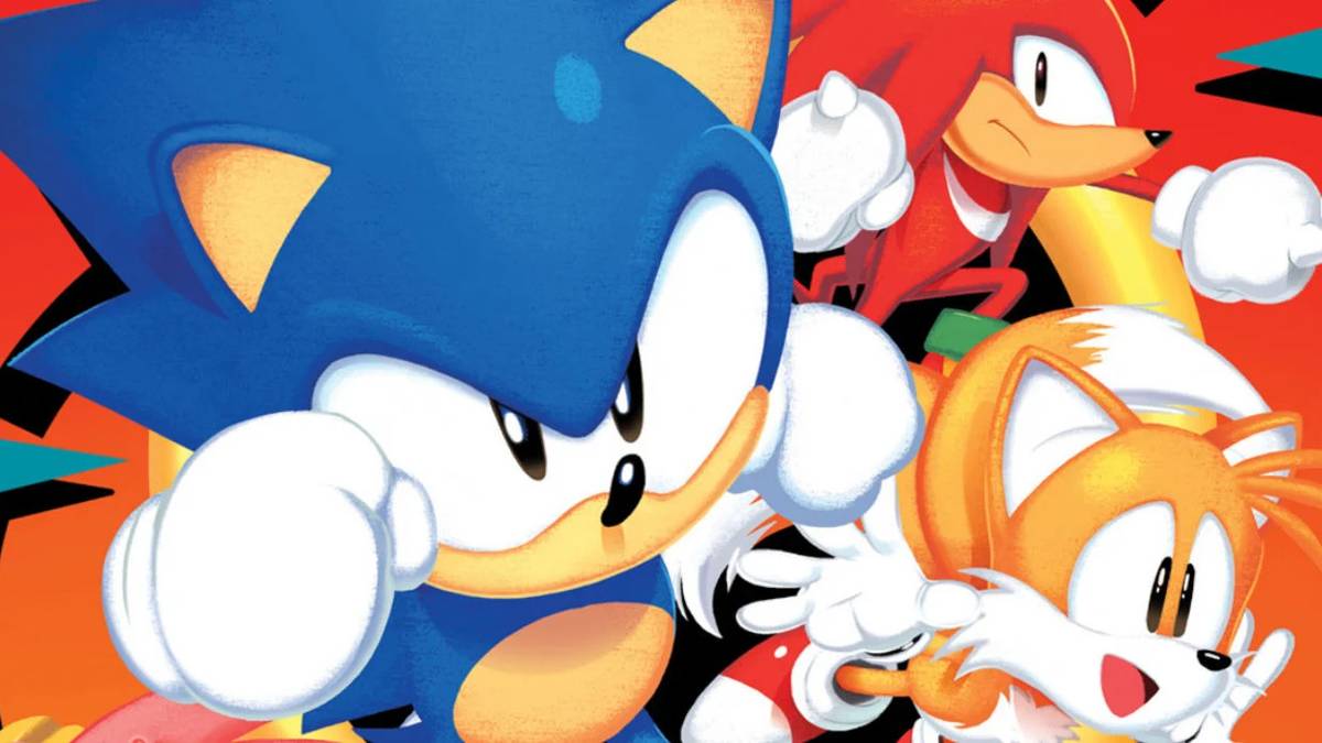 Sonic, Tails and Knuckles