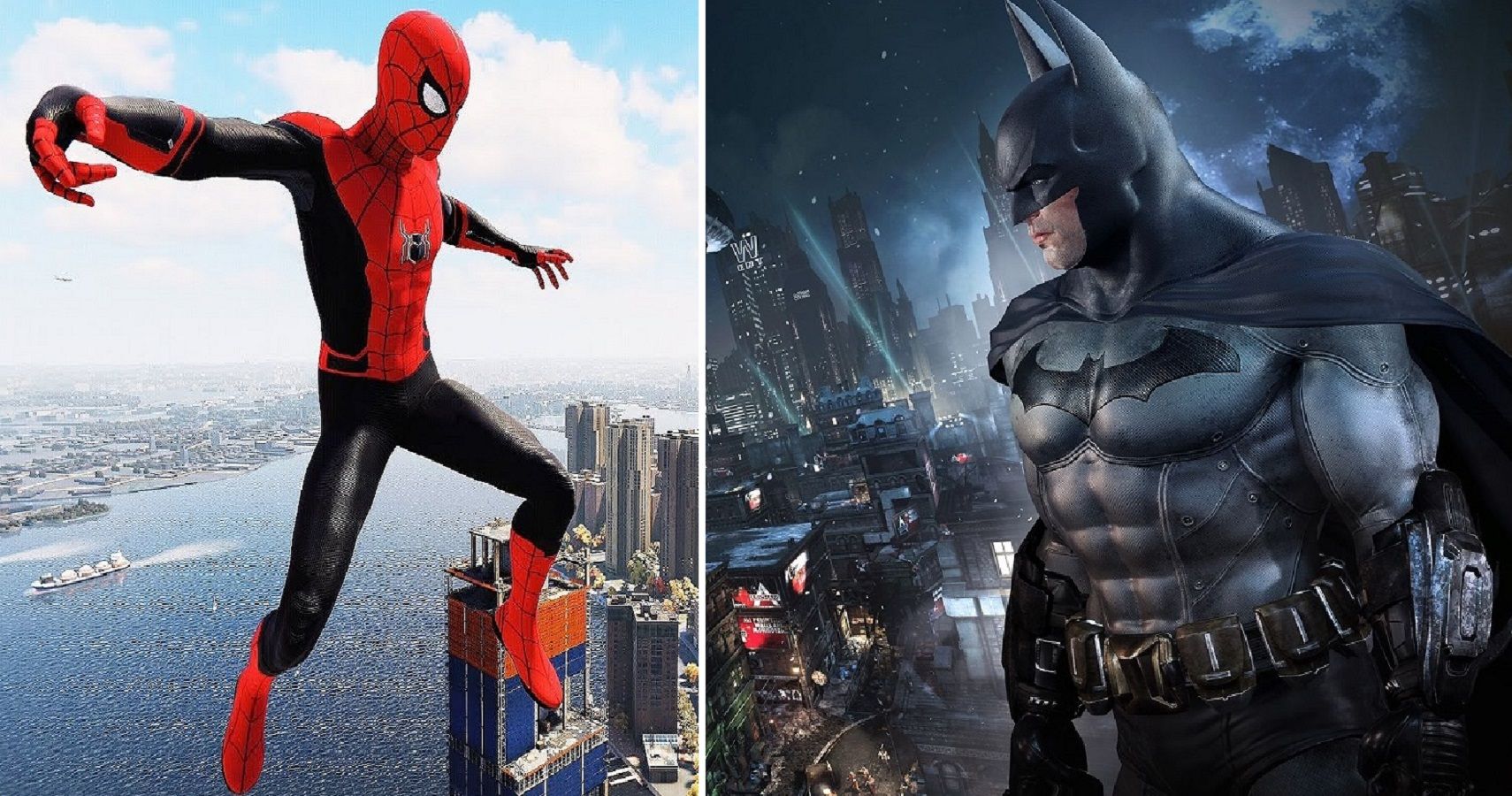 5 Reasons Spider-Man PS4 Is The Best Superhero Game (& 5 Why It's Batman:  Arkham City)