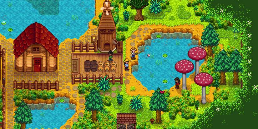 Stardew Valley Nintendo Switch Online Multiplayer