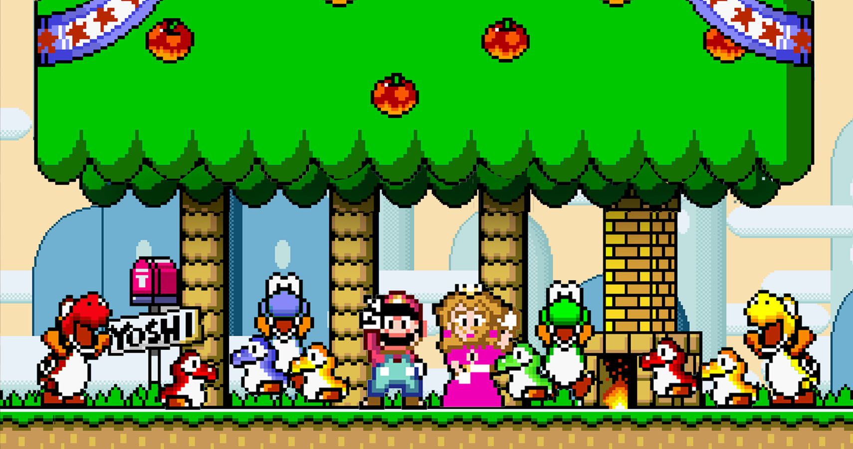 Super Mario World characters